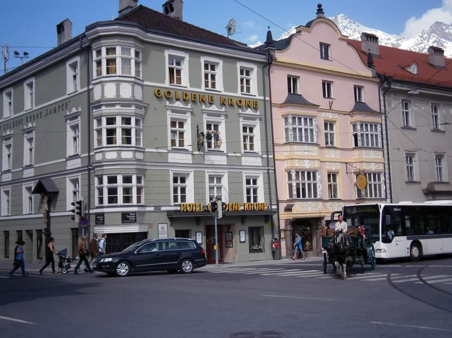 Hotel Goldene Krone Innsbruck Extérieur photo