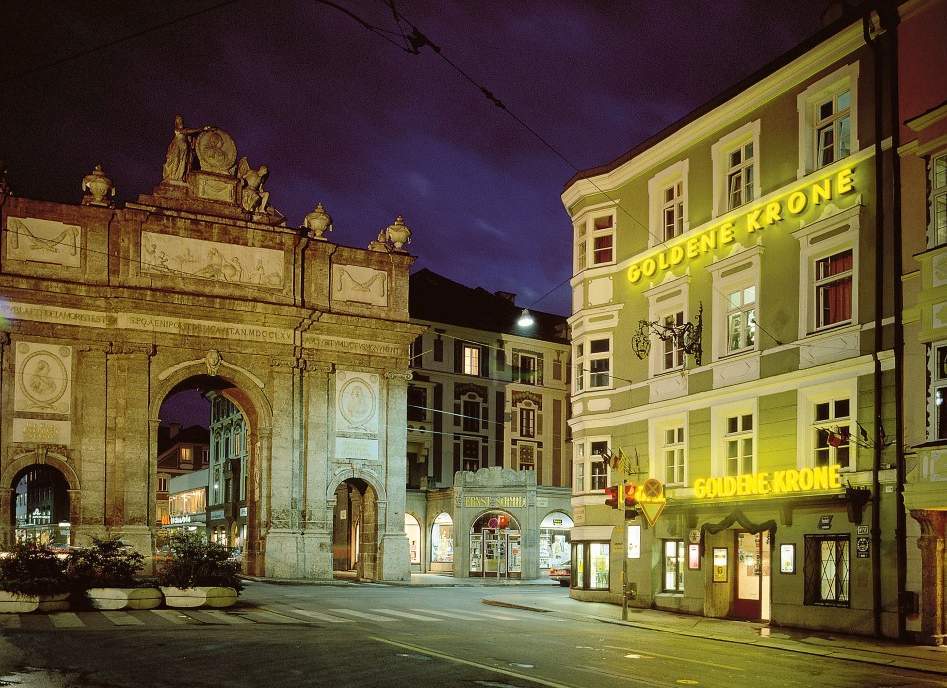 Hotel Goldene Krone Innsbruck Extérieur photo